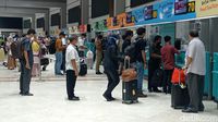 Pemudik Mulai Padati Bandara Soekarno-Hatta