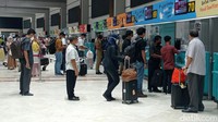 Kendati demikian, ini belum memasuki masa puncak arus mudik pada tanggal 29 sampai 30 April mendatang.