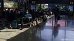Pemudik Mulai Padati Bandara Soekarno-Hatta
