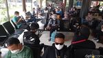 Pemudik Mulai Padati Bandara Soekarno-Hatta