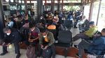 Pemudik Mulai Padati Bandara Soekarno-Hatta