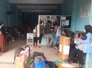Pengusaha Transportasi di Jambi Ucap Syukur Pemudik Ramai