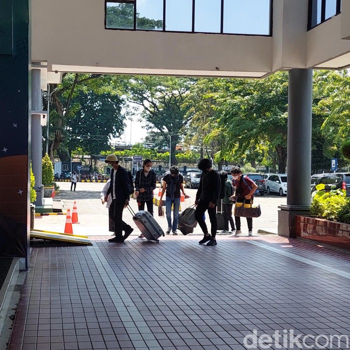 mudik kereta api