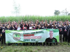 Dinilai Peduli Nasib Petani, Ganjar Didukung Petebu Se-Jateng