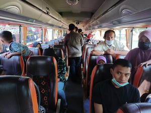 3.555 Orang Ikut Program Mudik Gratis Pemkot Medan