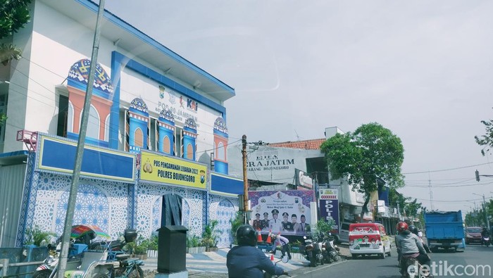 Pos Pelayanan mudik di Bojonegoro