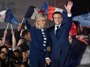 Macron Kalahkan Pengagum Putin, Eropa-Ukraina Gembira