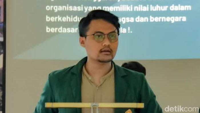 Presma Unpas Winson Agung Prastya