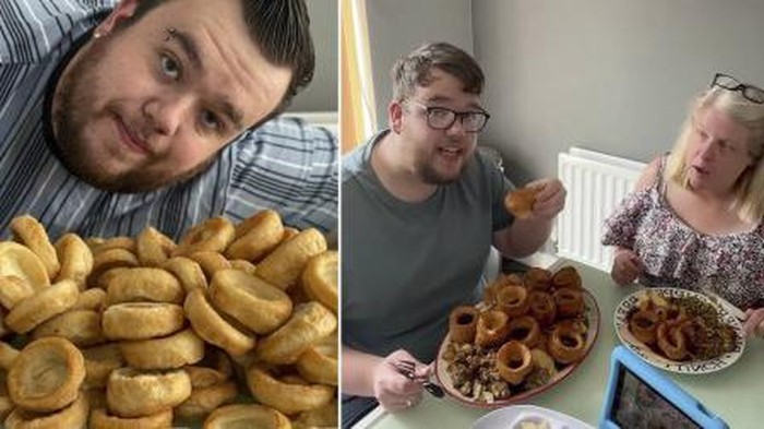 Pria Ini Doyan Banget Makan Puding Yorkshire, Sebulan Habiskan 200 Buah