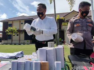 27 Kg Mesiu Bahan Petasan di Kulon Progo Dimusnahkan