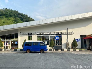 30 Menit di Rest Area Bisa Belanja Oleh-oleh di RA KM 429 Semarang