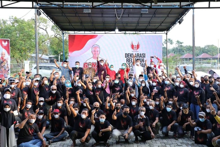 Relawan Desa untuk Ganjar Provinsi Sumatera Utara (Sumut)