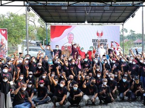 Ratusan Warga Sumut Dukung Ganjar Jadi Presiden 2024: Dia Mirip Jokowi