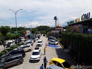 Rest Area 487 A di Tol Boyolali Mulai Ramai Pemudik