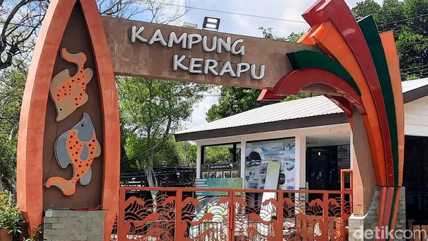 Rest area di Situbondo pantai