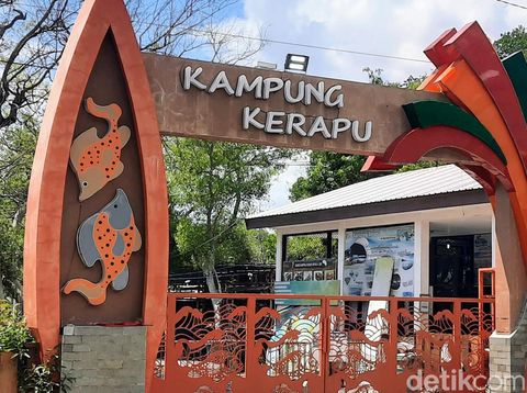 Rest area di Situbondo pantai