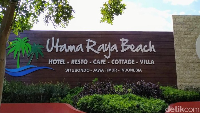 Rest area di Situbondo pantai