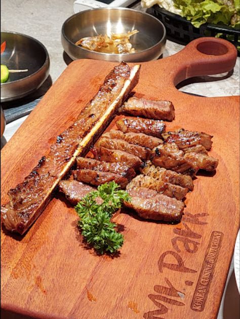Restoran Korea di Senopati yang nyaman dan enak buat buka puasa.