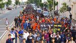 Berani! Ribuan Mahasiswa Kepung Rumah PM Sri Lanka