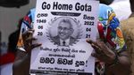 Berani! Ribuan Mahasiswa Kepung Rumah PM Sri Lanka