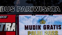 Pendaftaran mudik gratis ini dilakukan di Balai Polda Metro Jaya (BPMJ) sejak Rabu (20/4) lalu. Bagusnya, animo masyarakat yang ingin mengikuti mudik gratis sangat tinggi.  