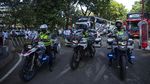 Rombongan Mudik Gratis Polri Diberangkatkan ke Jateng hingga Jatim