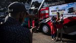 Rombongan Mudik Gratis Polri Diberangkatkan ke Jateng hingga Jatim