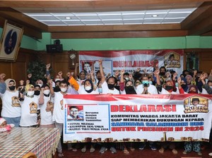 Dinilai Sukses Buka Lapangan Kerja, Sandiaga Didukung Maju Capres 2024