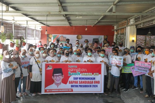 Semeton Sandi NTB di Lombok Timur