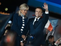 Brigitte Macron Disebut Pernah Tampar Suami yang Selingkuh dengan Aktris