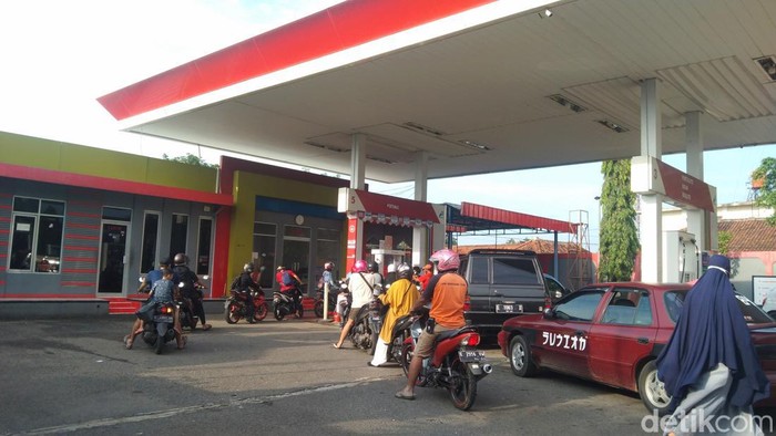 SPBU di Majalengka.