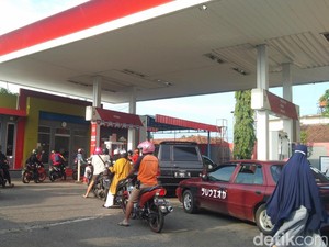 Lokasi SPBU di Jalur Arteri Panyingkiran-Sindangwangi Majalengka