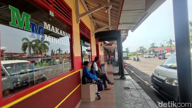 SPBU Rest Area di Ciamis