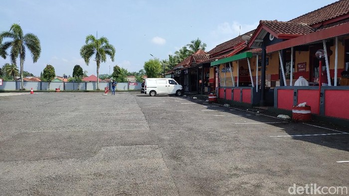 SPBU Rest Area di Ciamis