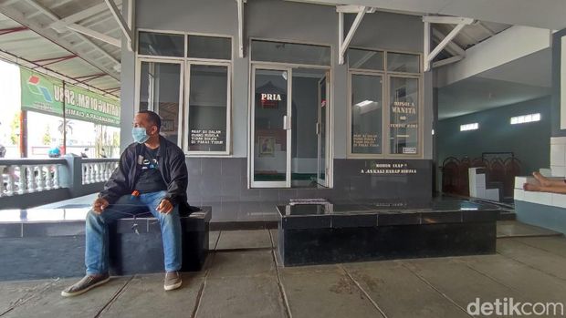 SPBU Rest Area di Ciamis