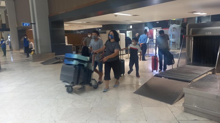 Suasana di Bandara Soetta H-7 Lebaran (Khairul-detikcom)