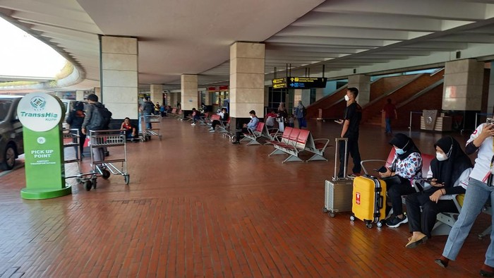 Suasana di Bandara Soetta H-7 Lebaran (Khairul-detikcom)