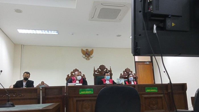 Suasana Sidang Vonis Kasus Begal Salah Tangkap