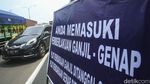 Suasana Uji Coba Gage di Tol Cikampek