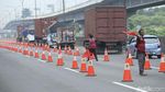 Suasana Uji Coba Gage di Tol Cikampek