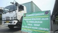Sedangkan Selasa (26/4/2022) dilaksanakan mulai kilometer 47 hingga 188. Rifkianto Nugroho/detikcom.