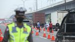 Suasana Uji Coba Gage di Tol Cikampek