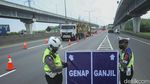 Suasana Uji Coba Gage di Tol Cikampek