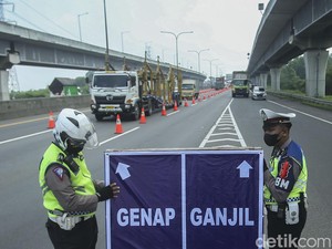 Ingat! Pelanggar Gage Saat Mudik Tak Ditilang, tapi Bakal Diusir dari Tol