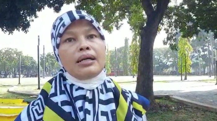 Sulastri tertinggal rombongan bus mudik gratis di GBK