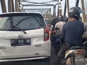 Jembatan Barombong Makassar Biang Kemacetan, Pelebaran Butuh Diskresi Pusat