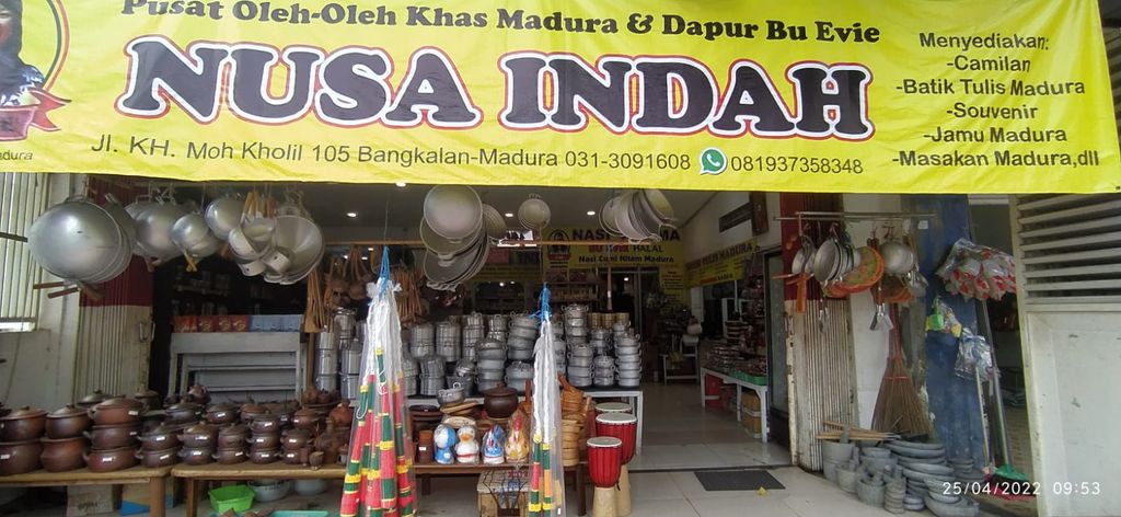 tempat oleh-oleh di bangkalan madura