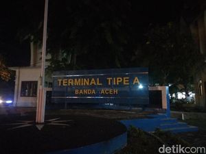 H-7 Lebaran, Terminal Banda Aceh Masih Lengang