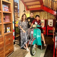 “Dia bilang, selama bunda bahagia, dia juga bahagia, ujarnya saat ditemui di kawasan Transmedia, Jakarta Selatan, jelang akhir pekan lalu. Foto: Instagram/@thalitalatief