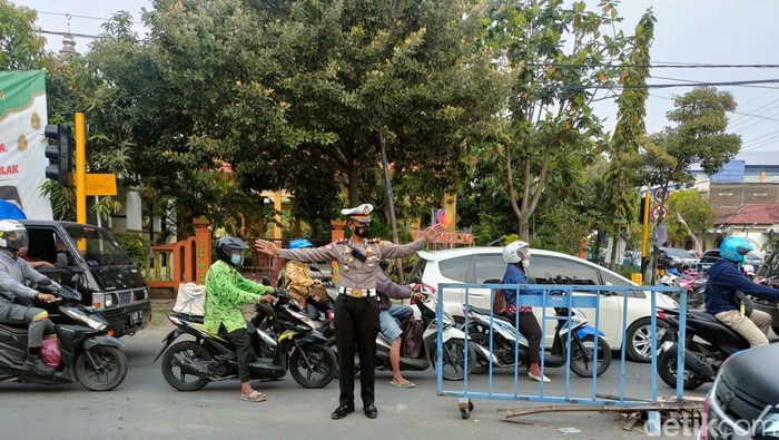 Titik macet di Lamongan